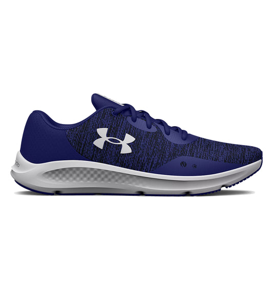 Under Armour Men's UA Charged Pursuit 3 Twist Running Shoes - Blue/Grey (On-Sale)