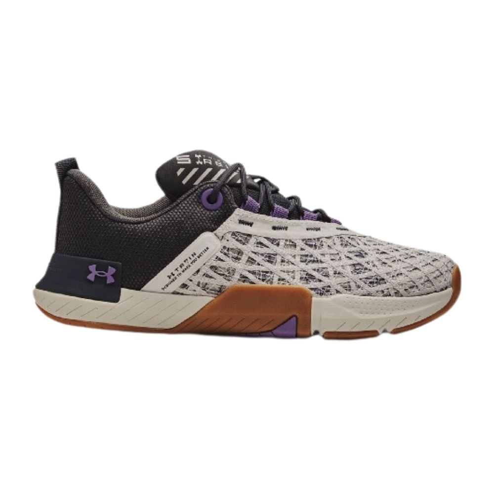 Under Armour TriBase Reign 5 Training Shoes - Fog/Jet Gray