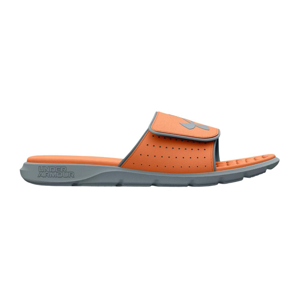 Mens sale orange slides