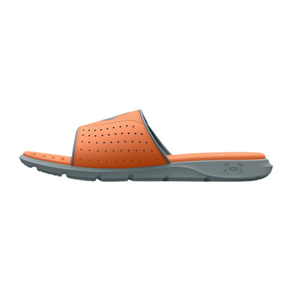 Under Armour Men's UA Ignite Pro Slide - Orange Tropic/Harbor Blue