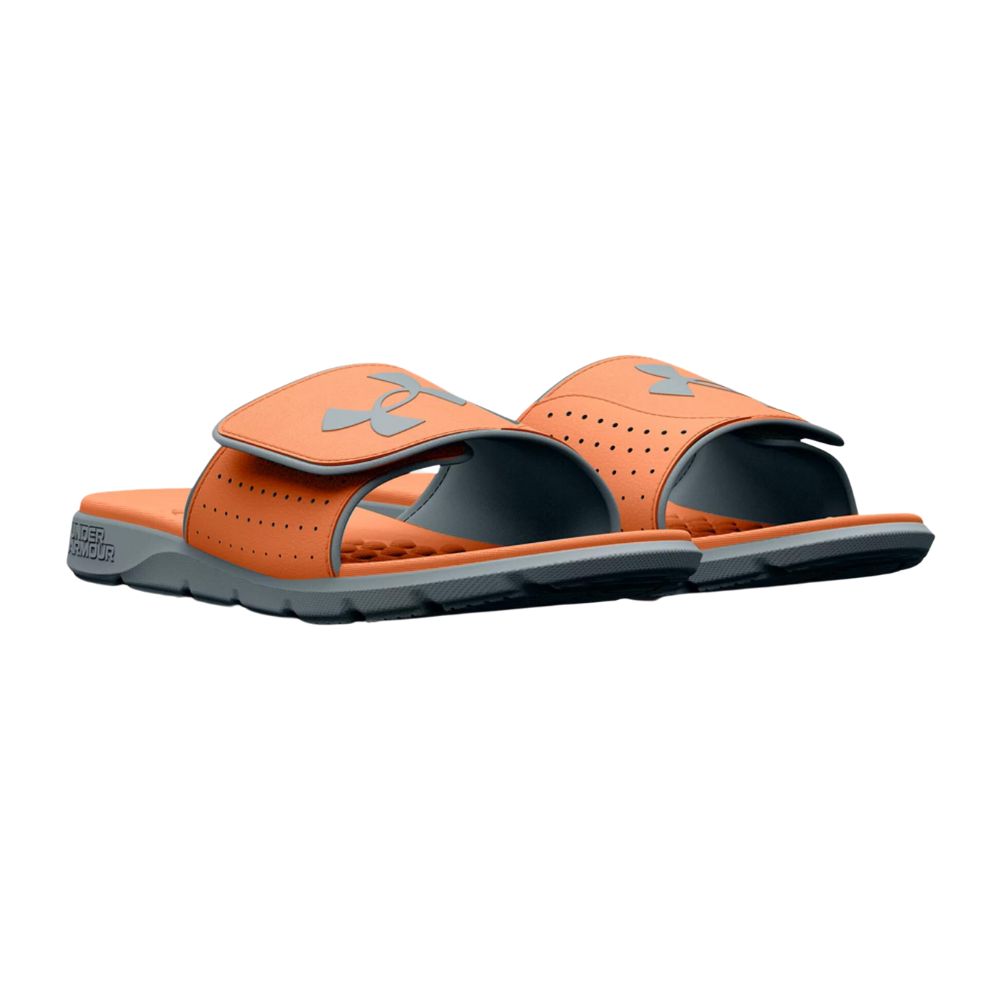 Under Armour Men's UA Ignite Pro Slide - Orange Tropic/Harbor Blue