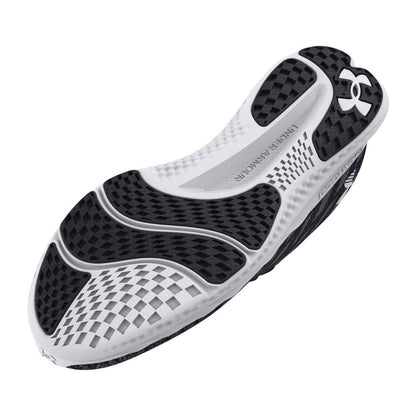 Under Armour Men's Charged Breeze 2 Running Shoes - Black/White