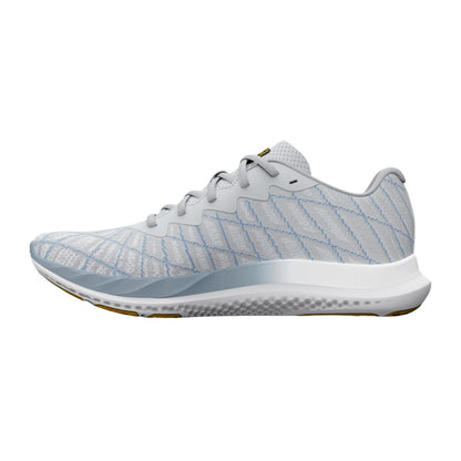 Under Armour Men's Charged Breeze 2 Running Shoes - Halo Gray/Blue/Gold