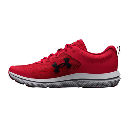 Under Armour Men's Charged Assert 10 Running Shoe - Red/Black