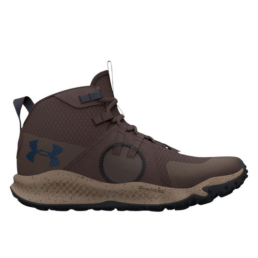 Under Armour Men's UA Charged Maven Trek Trail Shoes - Peppercorn / Brown Clay / Varsity Blue