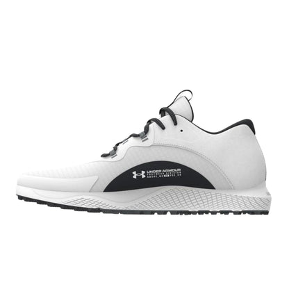 Under Armour Men's UA Charged Draw 2 Spikeless Golf Shoes - White