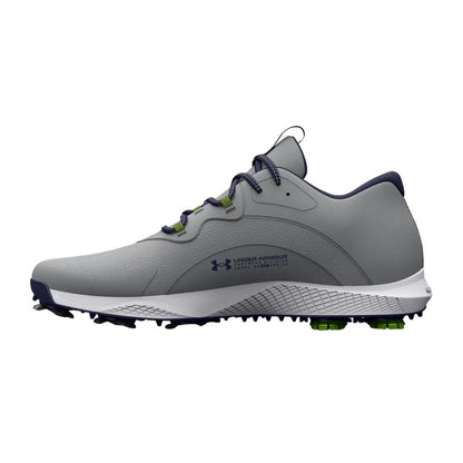 Under Armour Men's UA Charged Draw 2 Wide Golf Shoes - Mod Gray