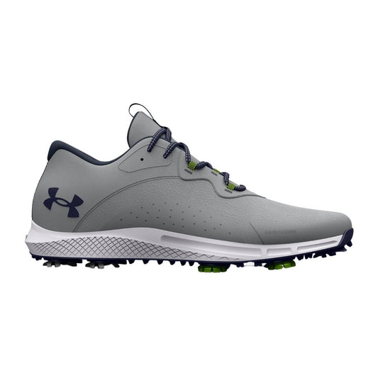 Under Armour Men's UA Charged Draw 2 Wide Golf Shoes - Mod Gray