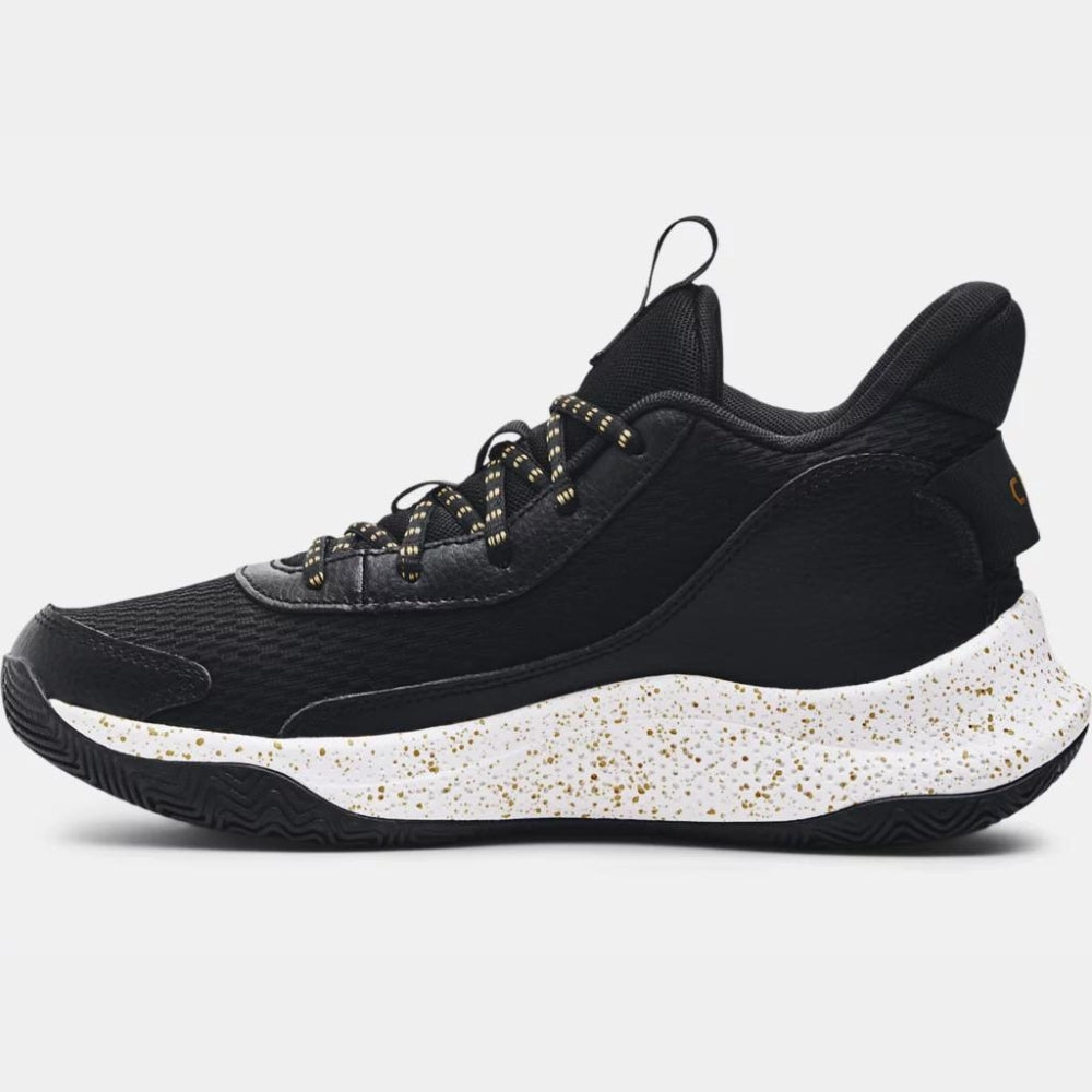 Under Armour Men's UA Curry 3Z7 Basketball Shoes - Black/Gold