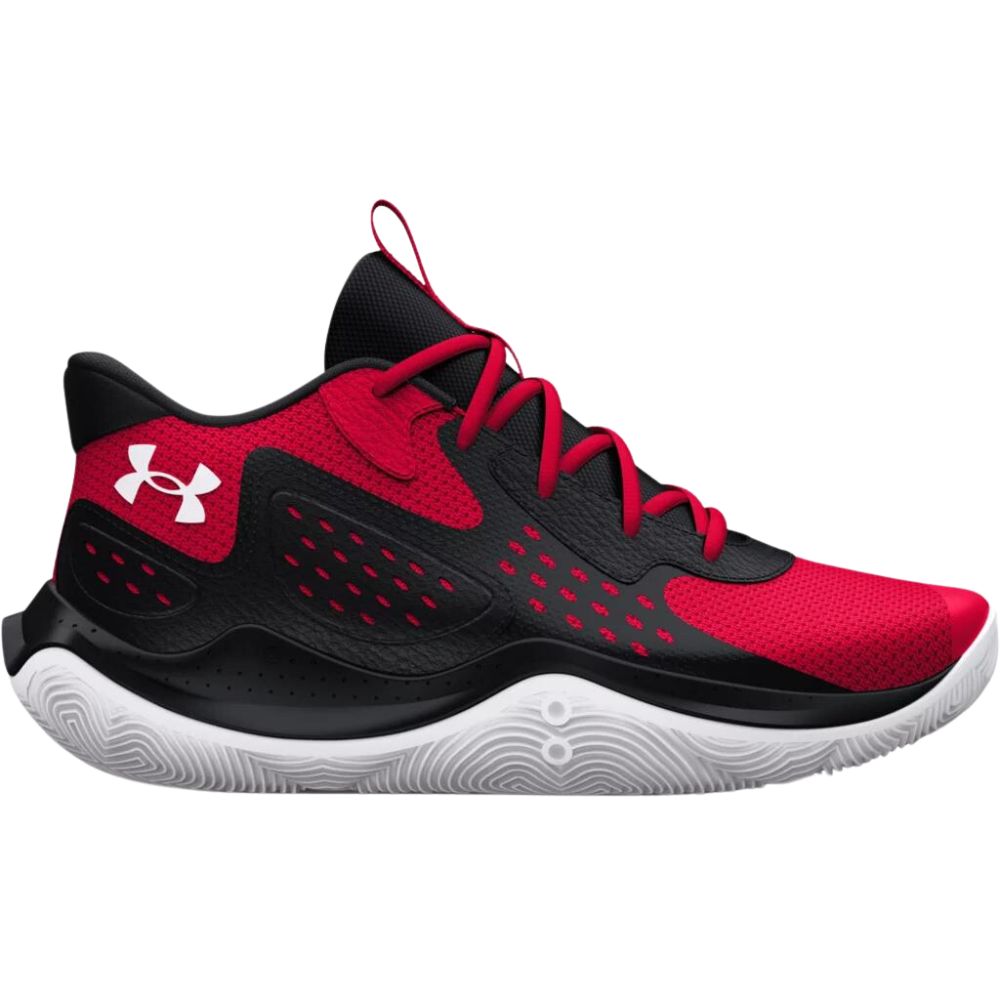 Under Armour Men's UA Jet '23 Basketball Shoes - Red/Black
