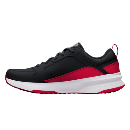 Under Armour Mens UA Charged Edge Training Shoes - Black/Red/Mod Gray