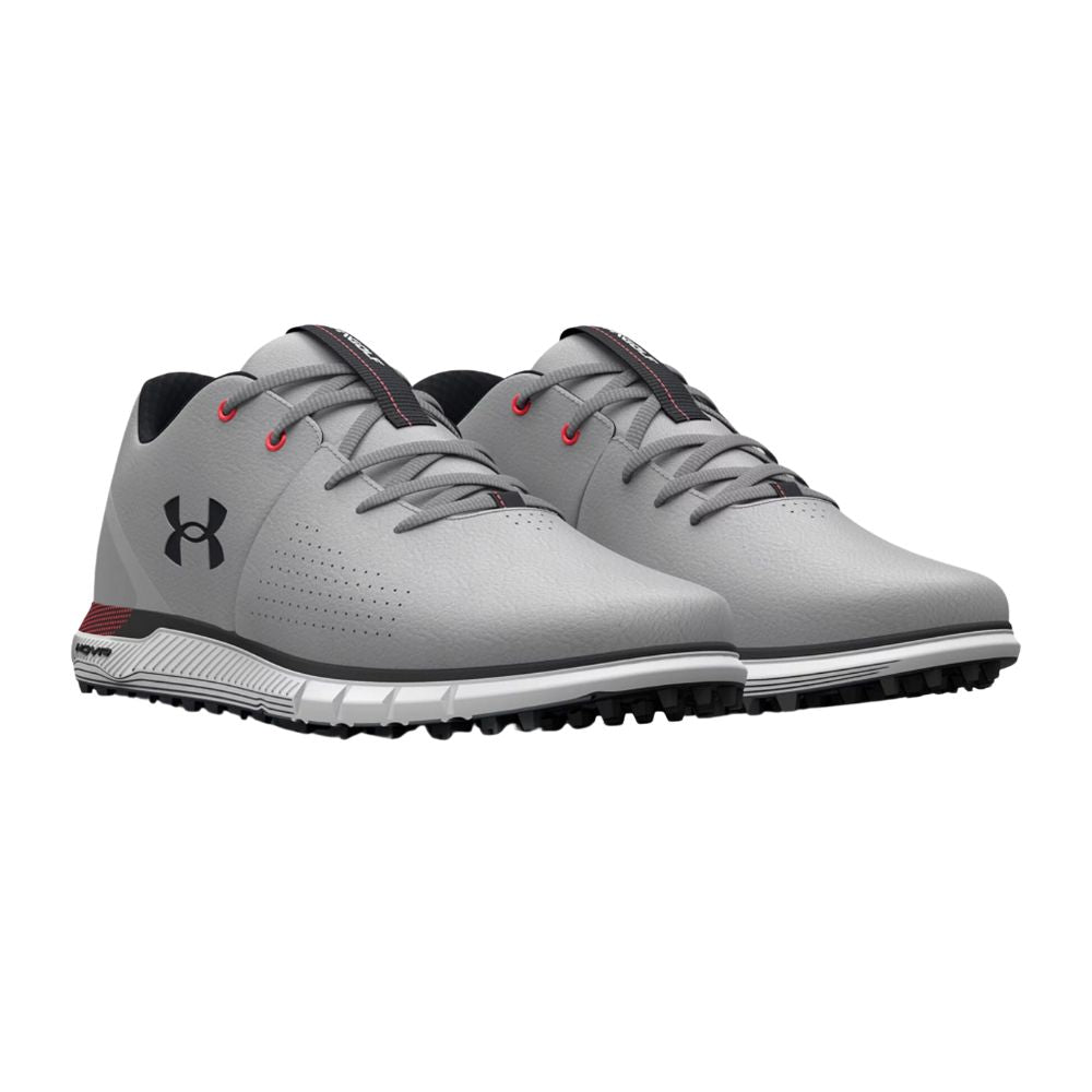 Under Armour Men's UA HOVR Drive Spikeless Golf Shoes Gray 3025071-102 -  New