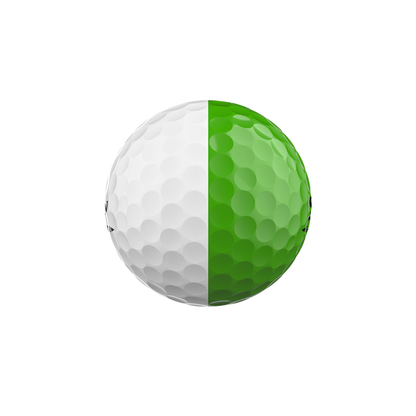 Srixon 2026 Q-StarTour 6 Divide Golf Balls White/Green - Buy 2 Dozen, Get 1 Free