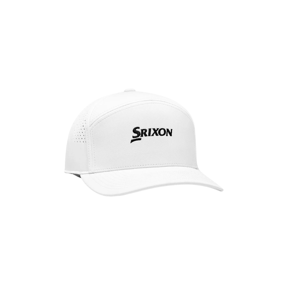 Srixon Men's Flat Front Tech Golf Snapback Hat