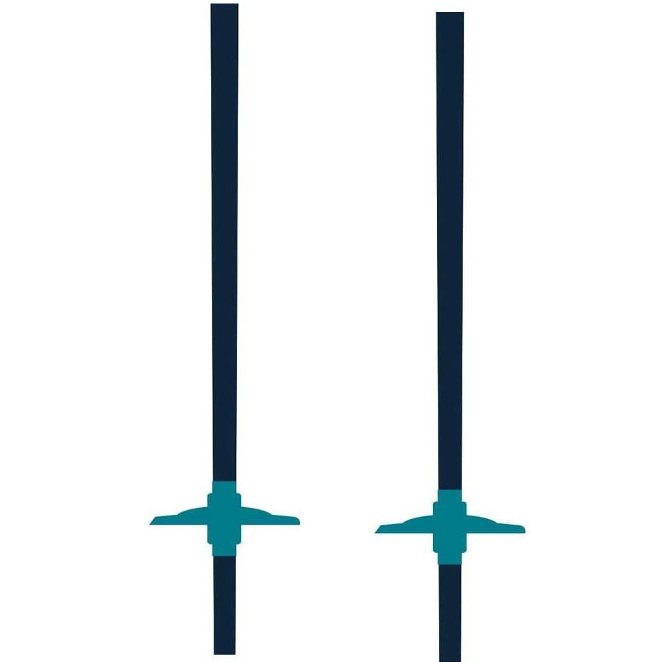 K2 Women's Style Aluminum Ski Poles