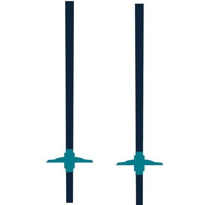 K2 Women's Style Aluminum Ski Poles