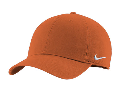 Nike Heritage Cotton Twill Adjustable Hat