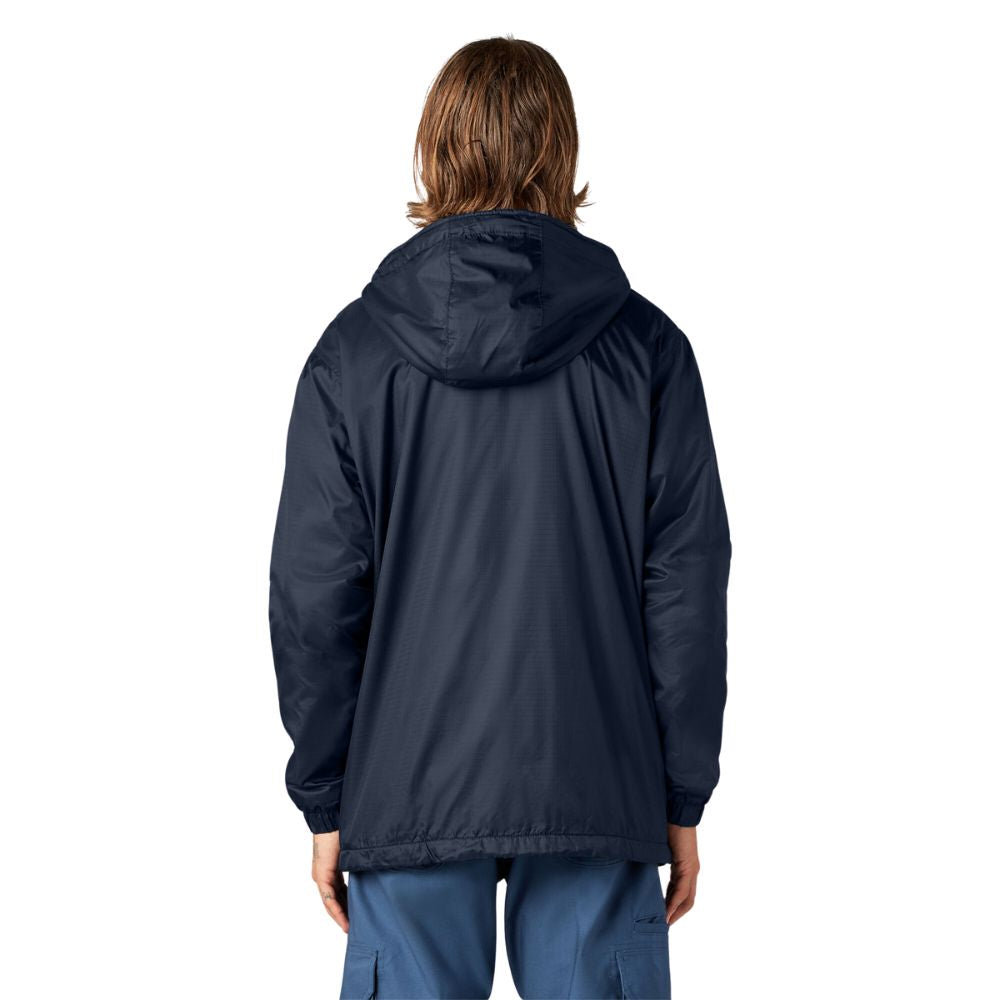 Dickies Men's Nylon Hooded Fleece Lined Jacket