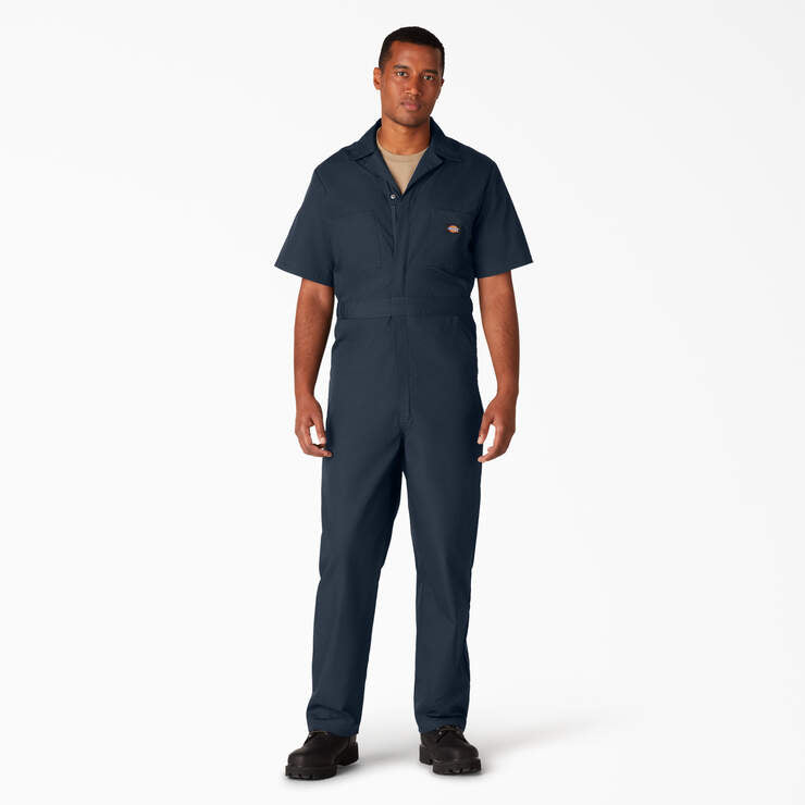 Dickies Men's Short Sleeve Coveralls