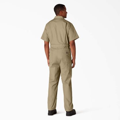 Dickies Men's Short Sleeve Coveralls