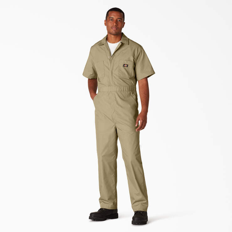 Dickies Men's Short Sleeve Coveralls