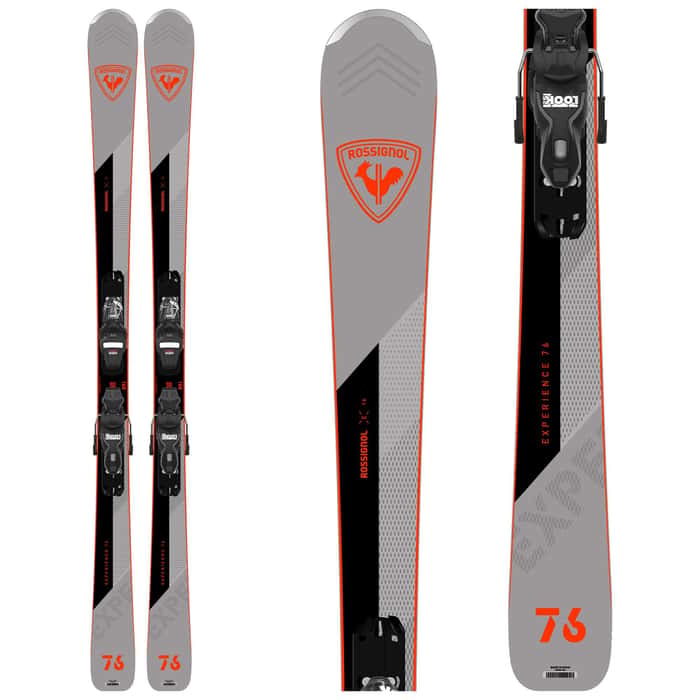 Rossignol Experience 76 Skis + XP 10 Bindings 2025