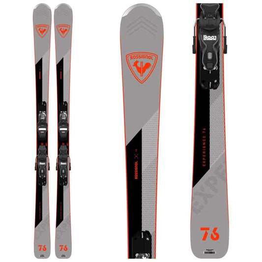 Rossignol Experience 76 Skis + XP 10 Bindings 2025