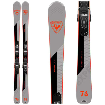 Rossignol Experience 76 Skis (With No Bindings) Demo Mounting Plate