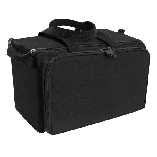 Rothco Canvas Tactical Shooting Range Bag - Black