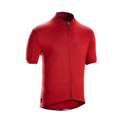 Decathlon Triban Men's GRVL 900 Merino Short-Sleeved Cycling Jersey