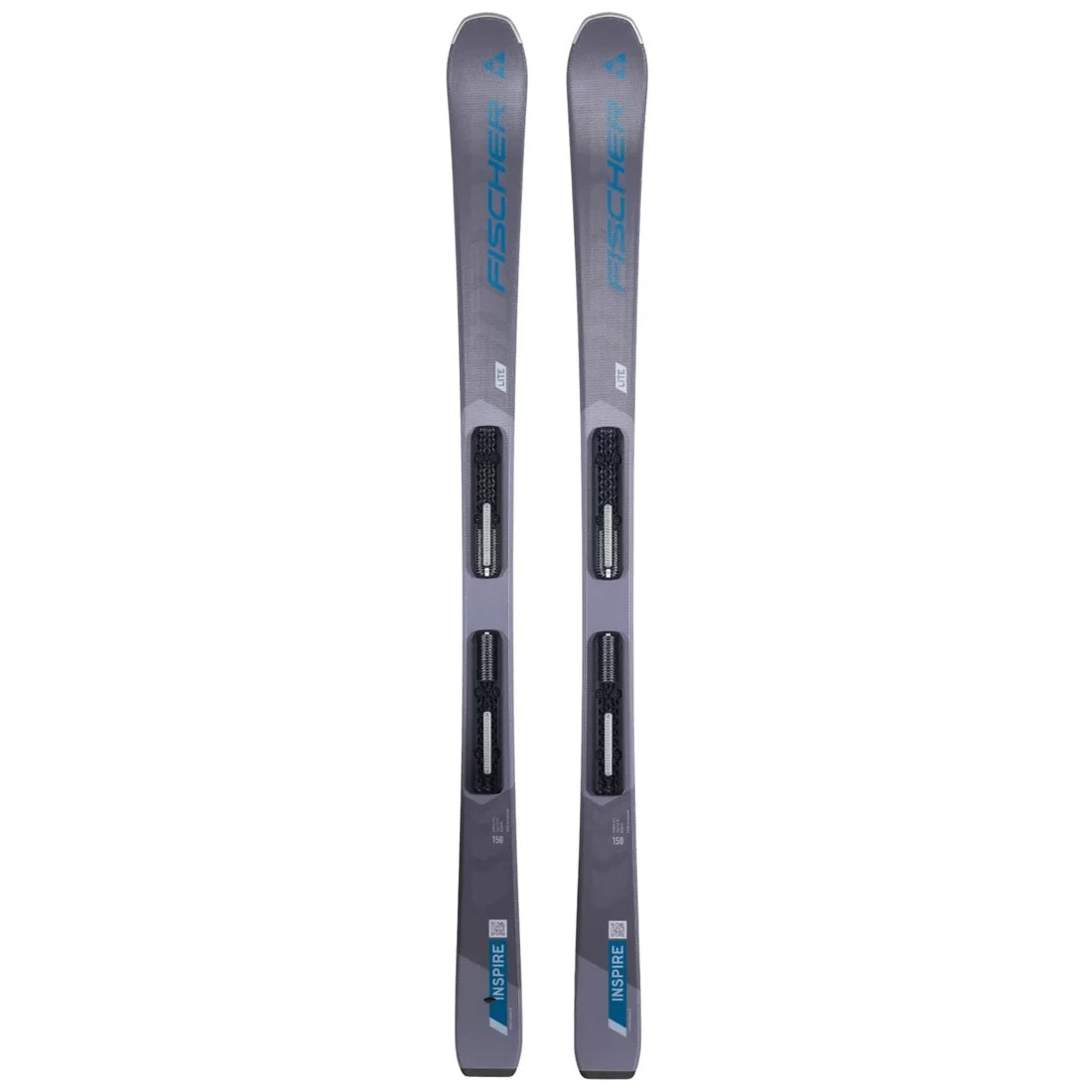 Fischer Women's Inspire Lite SLR Pro Skis (With No Bindings) with System Rails