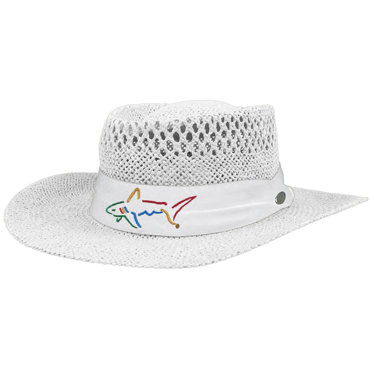 Greg Norman Signature Straw Hat