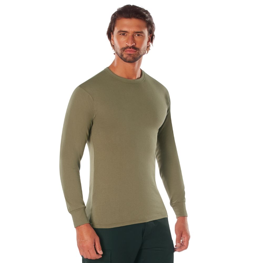 Rothco Men's Long Sleeve Solid T-Shirt