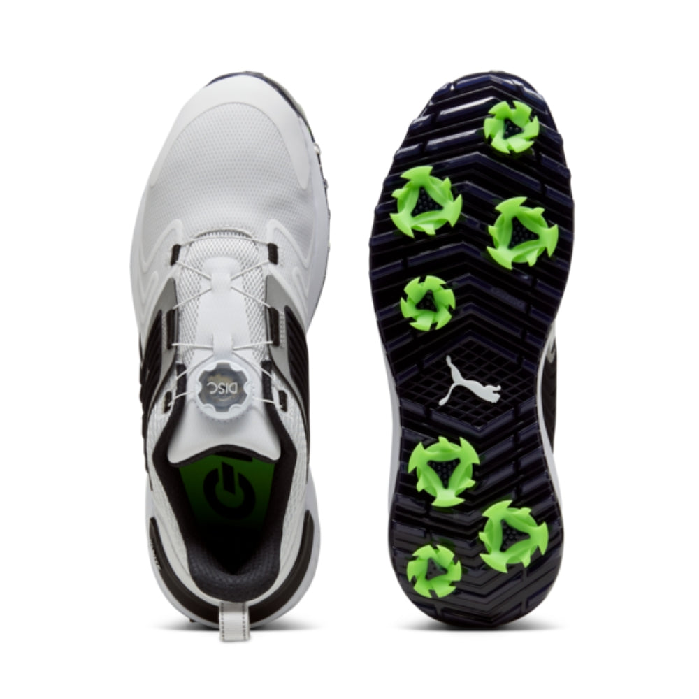 Puma Men's IGNITE Innovate DISC Golf Shoes - Feather Gray/Puma Black