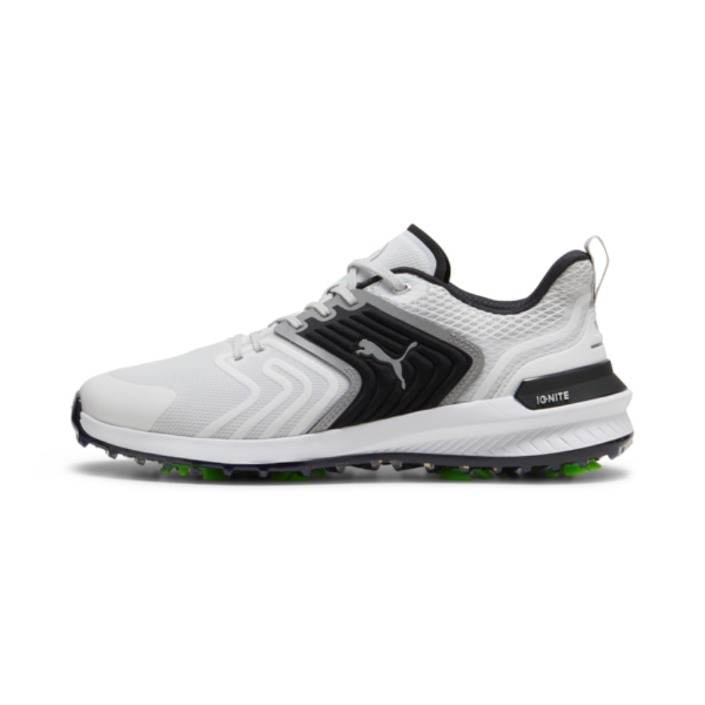 Puma Men's IGNITE Innovate Golf Shoes - Feather Gray/Puma Black