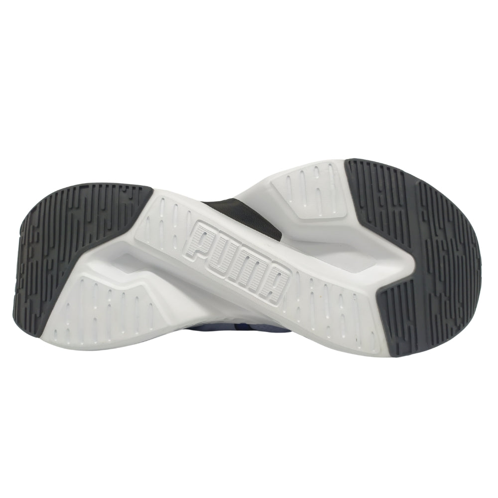 Puma Men's Softride Sway Running Shoes - Silver Mist/Cobalt Glaze