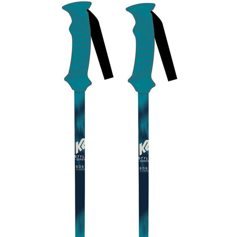 K2 Women's Style Aluminum Ski Poles