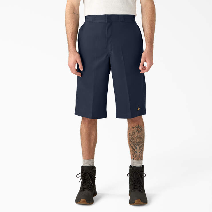 Dickies Men's 15" Loose Fit Multi-Pocket Work Shorts