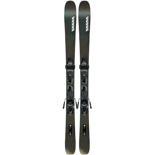 K2 Women's Mindbender 85 Skis + Marker Squire 10 Bindings