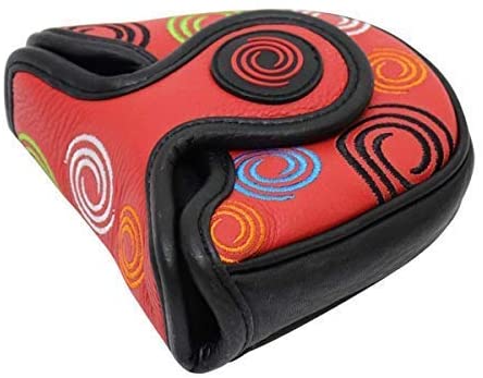 Odyssey Golf Tour Super Swirl Leather Mallet Putter Headcover