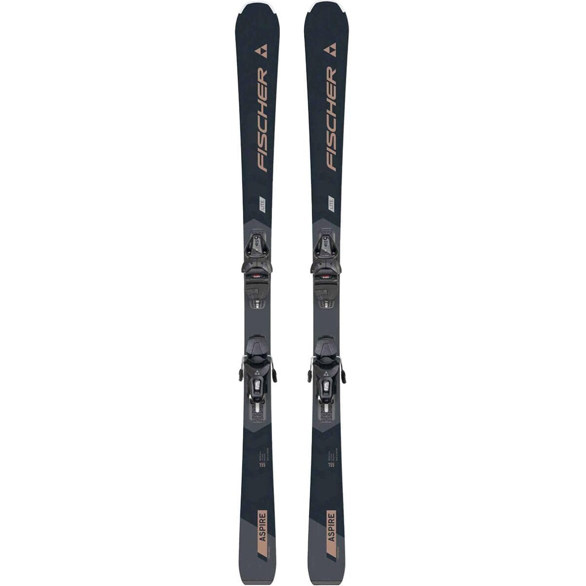 Fischer Women's Aspire Ski w/RS 9 GW SLR WS Bindings 2025