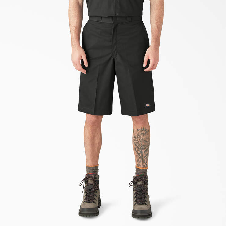Dickies Men's 13" Loose Fit Multi-Pocket Work Shorts