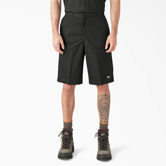 Dickies Men's 13" Loose Fit Multi-Pocket Work Shorts