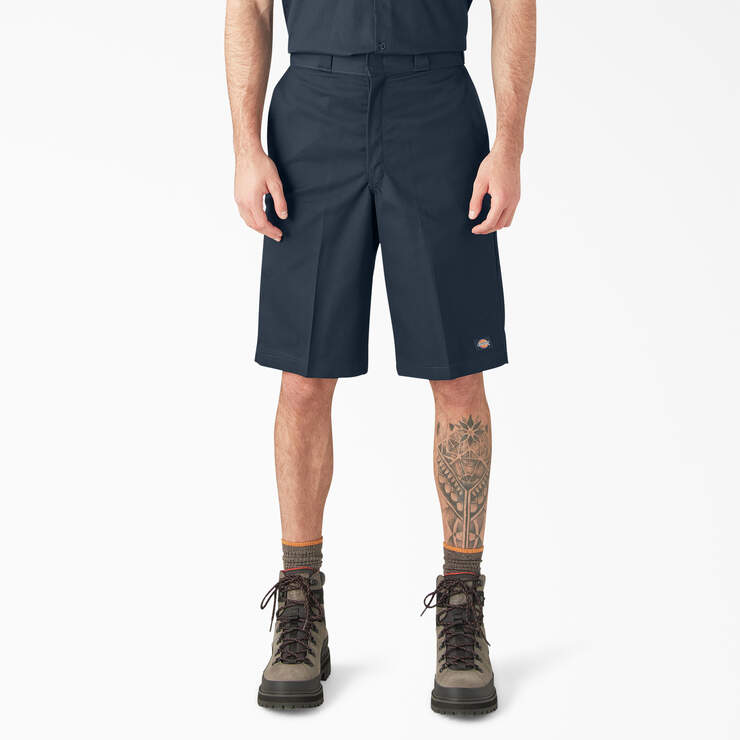 Dickies Men's 13" Loose Fit Multi-Pocket Work Shorts