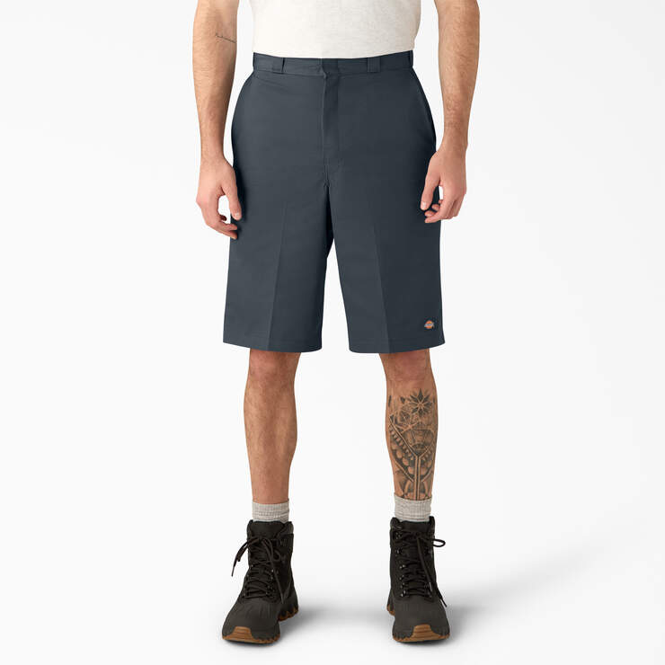 Dickies Men's 13" Loose Fit Multi-Pocket Work Shorts