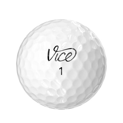 VICE Golf Pro Plus Golf Balls 2024 (1 Dozen)