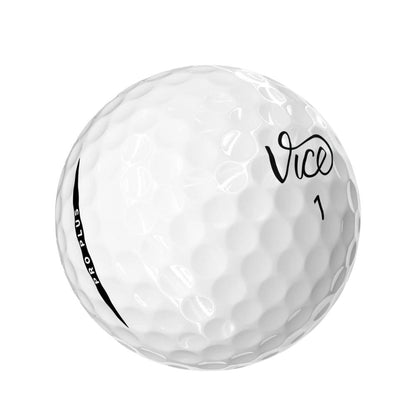 VICE Golf Pro Plus Golf Balls 2024 (1 Dozen)