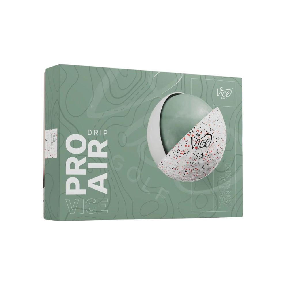 VICE Golf Pro Air Golf Balls 2024 (1 Dozen)