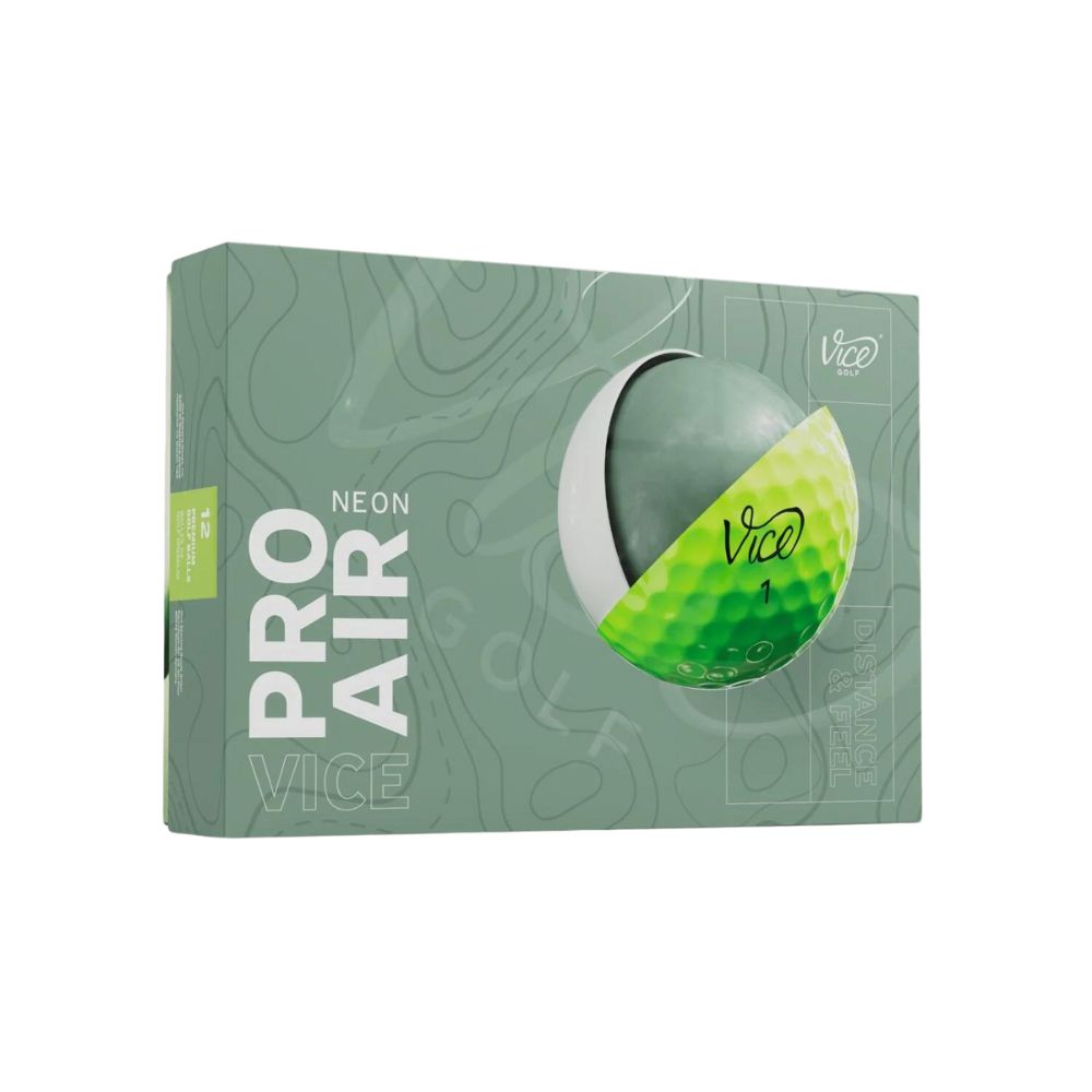 VICE Golf Pro Air Golf Balls 2024 (1 Dozen)