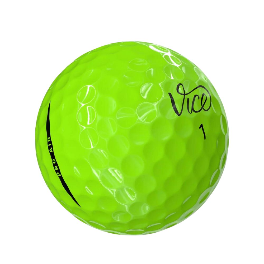 VICE Golf Pro Air Golf Balls 2024 (1 Dozen)